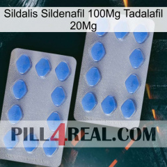 Sildalis Sildenafil 100Mg Tadalafil 20Mg 20